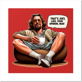 The Dude Posters and Art